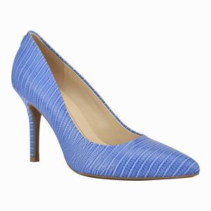 Nine West Fifth 9x9 Pumps - Blue - Ireland (OF3948520)